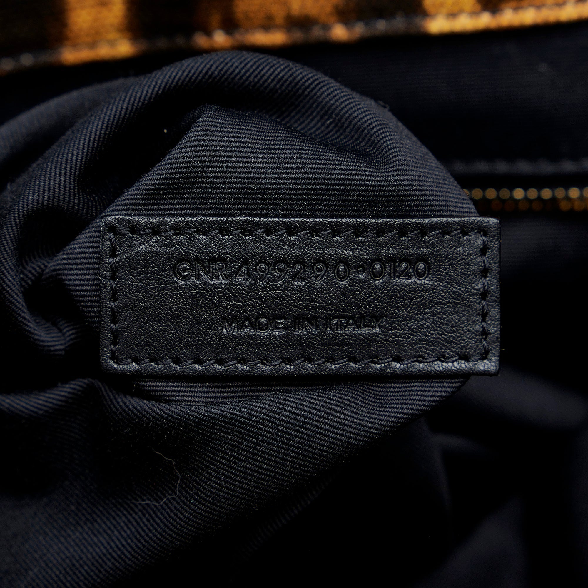 Tan Saint Laurent Rive Gauche Noe Tote