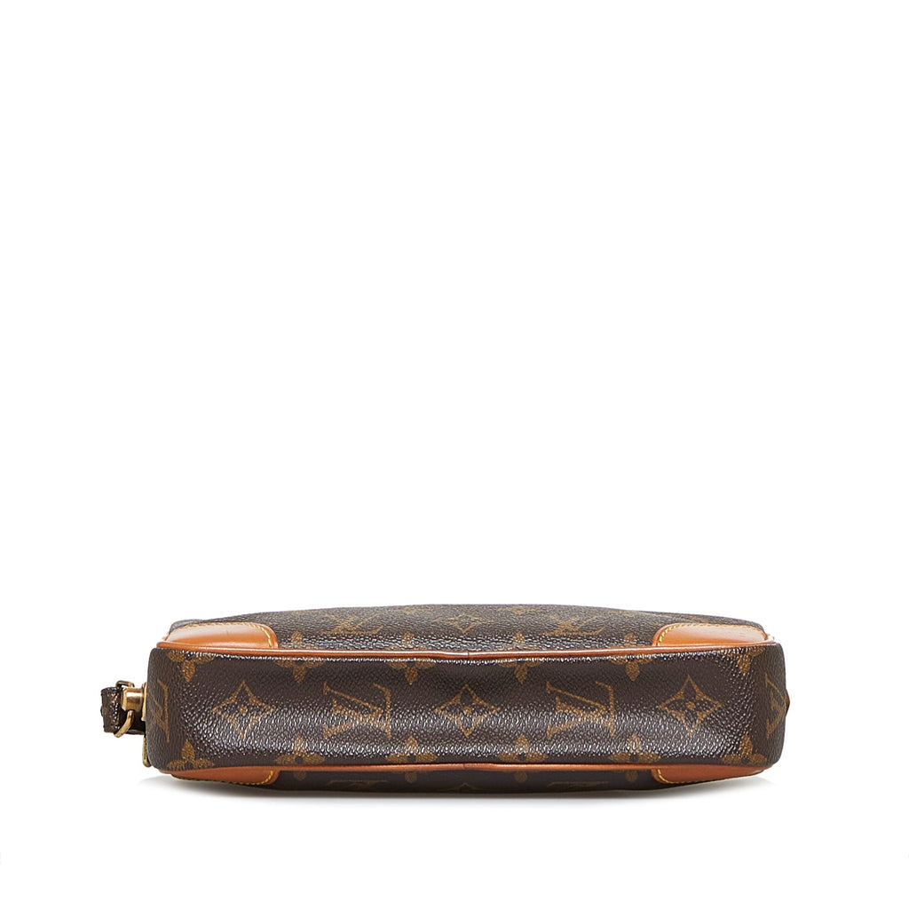 Louis Vuitton Marly Dragonne Clutch PM Monogram Canvas