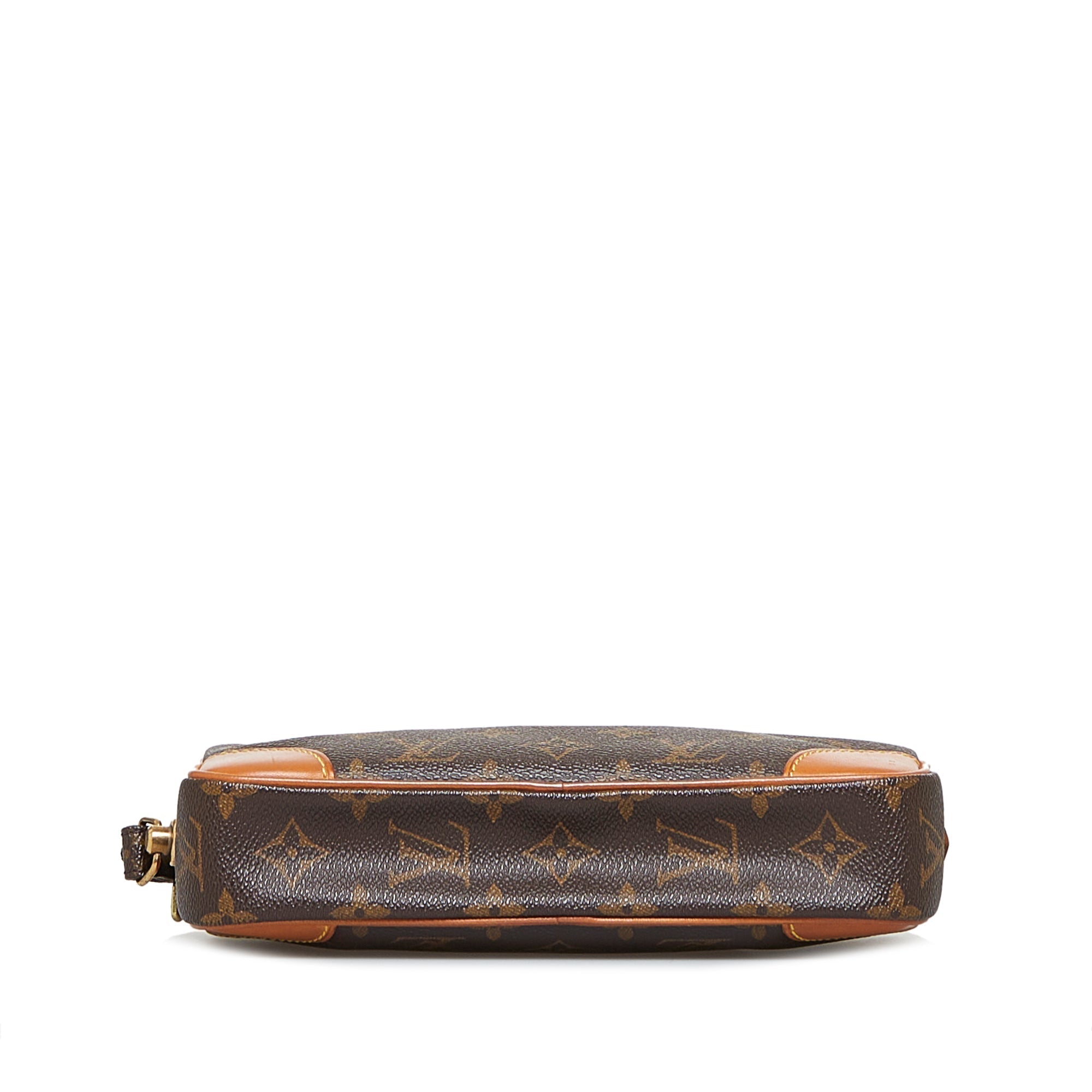 Louis Vuitton Marly Dragonne Clutch PM Monogram Canvas