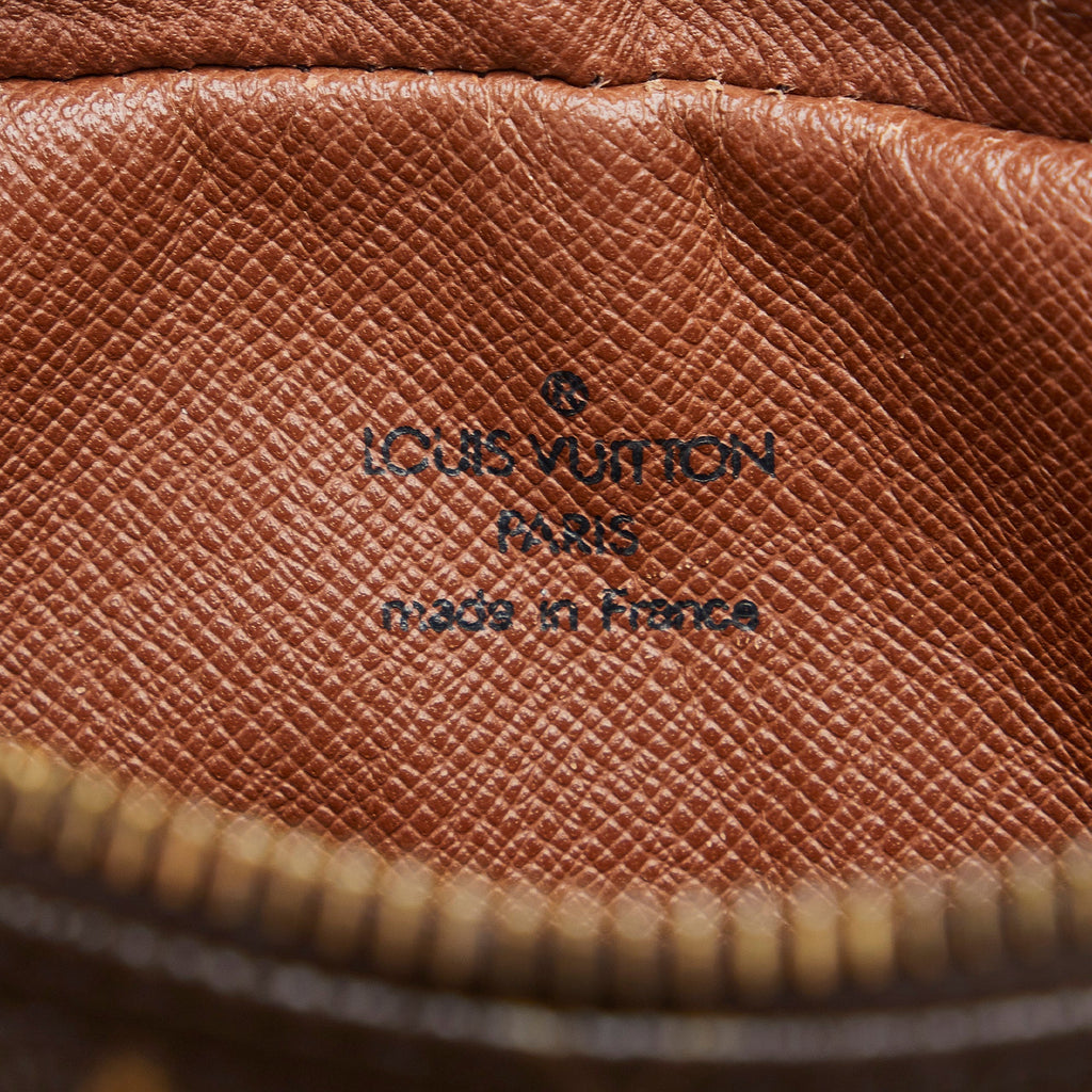 Louis Vuitton Marly Dragonne Clutch PM Monogram Canvas
