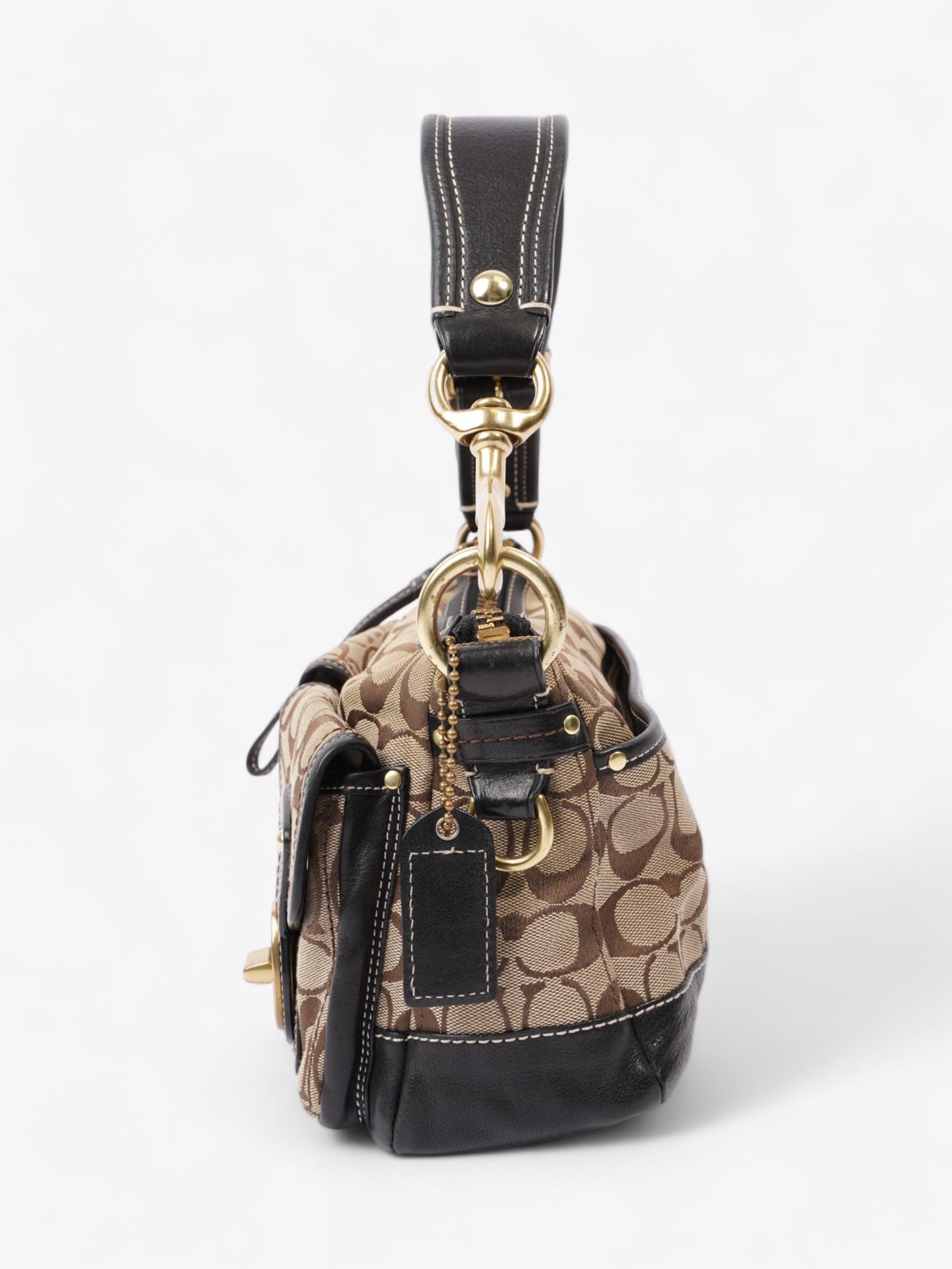 Coach Legacy Signature Canvas / Black Canvas