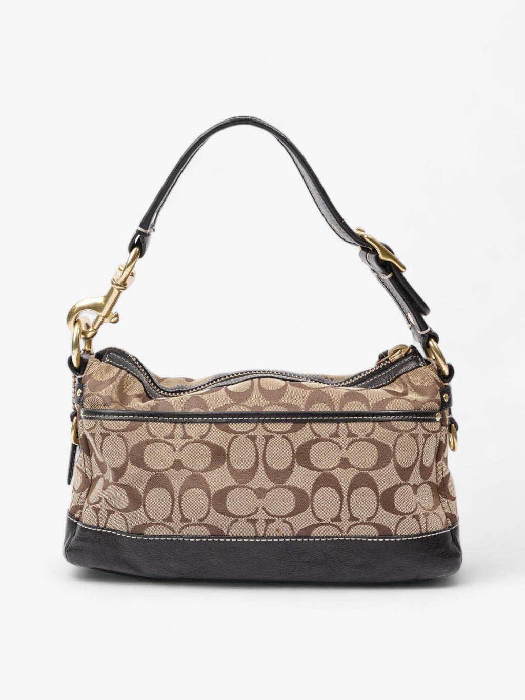 Coach Legacy Signature Canvas / Black Canvas