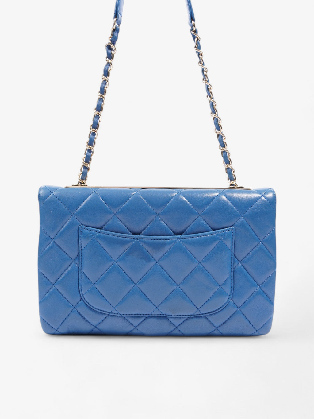 Chanel Trendy CC Blue Lambskin Leather Medium