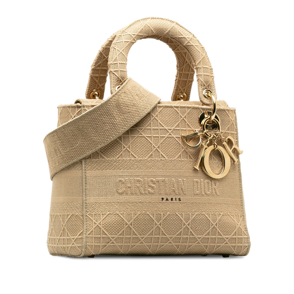 Dior Lady D-Lite Medium Beige