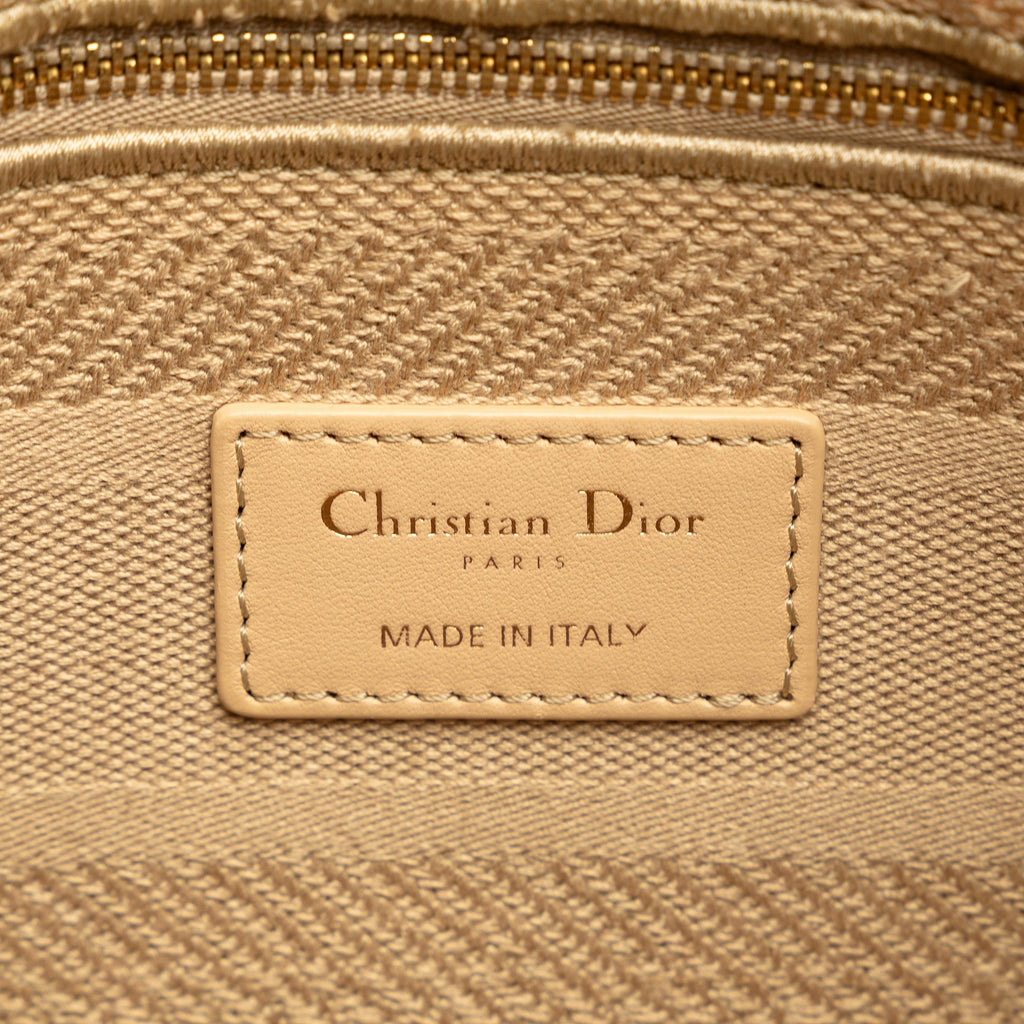 Dior Lady D-Lite Medium Beige