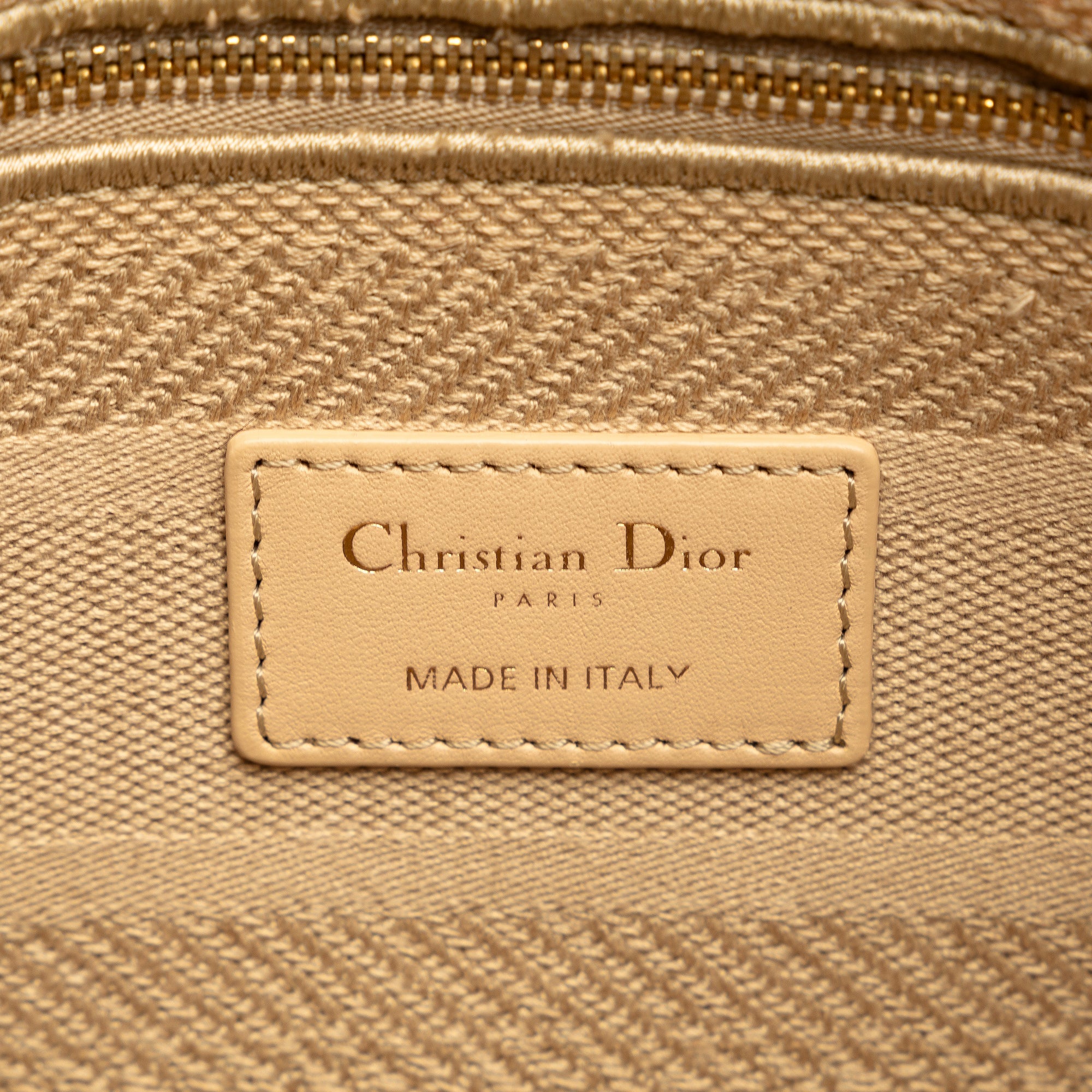 Dior Lady D-Lite Medium Beige