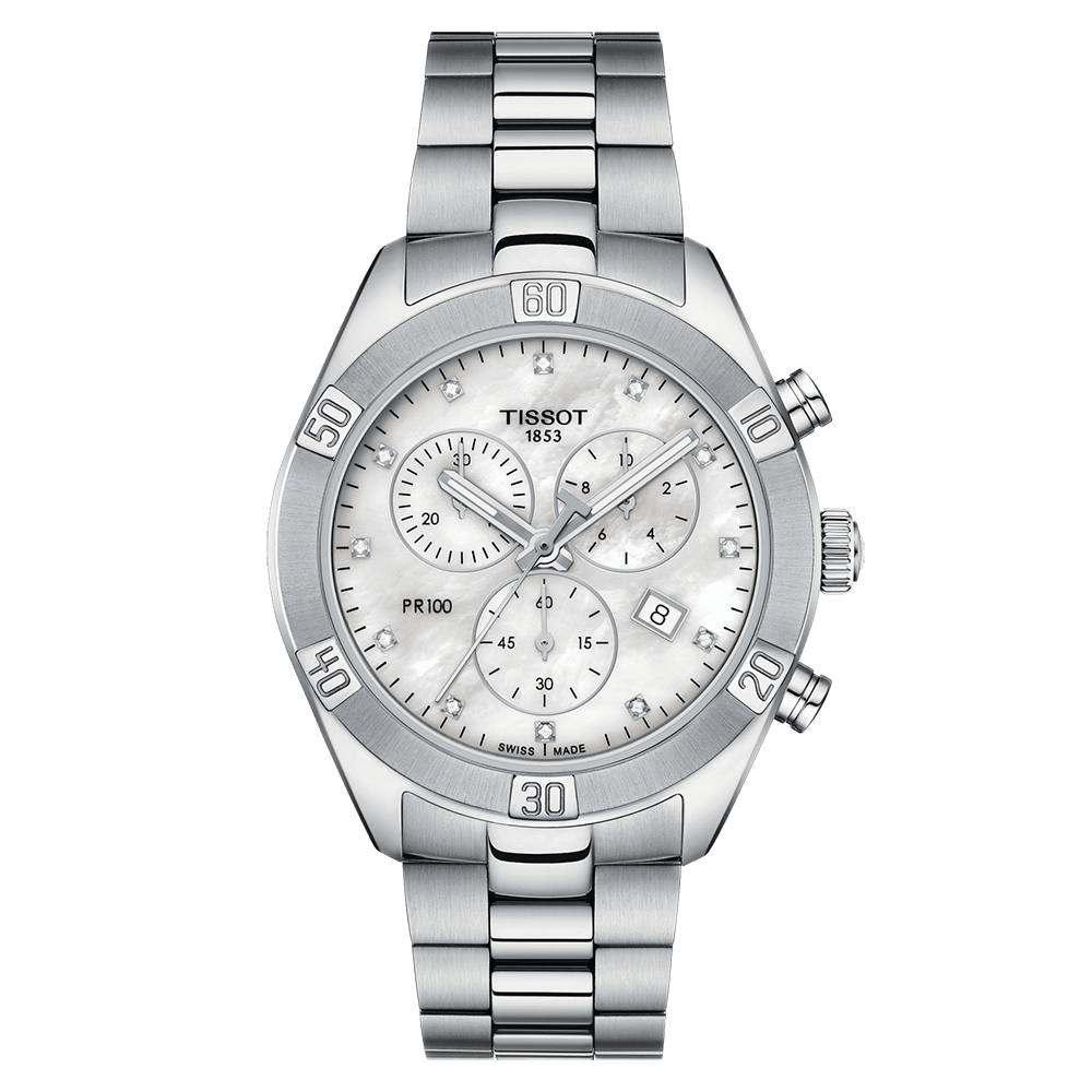 Tissot PR 100 Sport Chic Chronograph T101.917.11.116.00