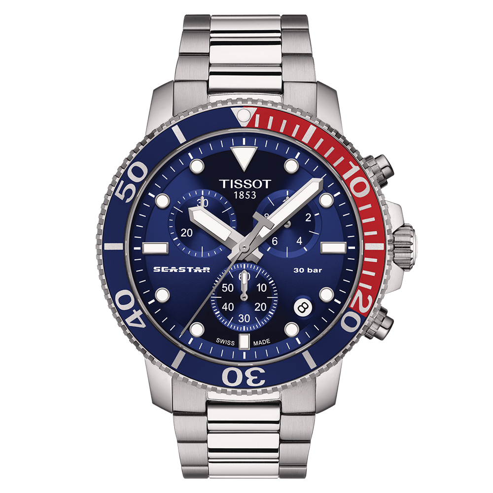 Tissot Seastar 1000 Quartz Chronograph T120.417.11.041.03