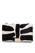 2004 Runway Zebra Pony Hair Bag