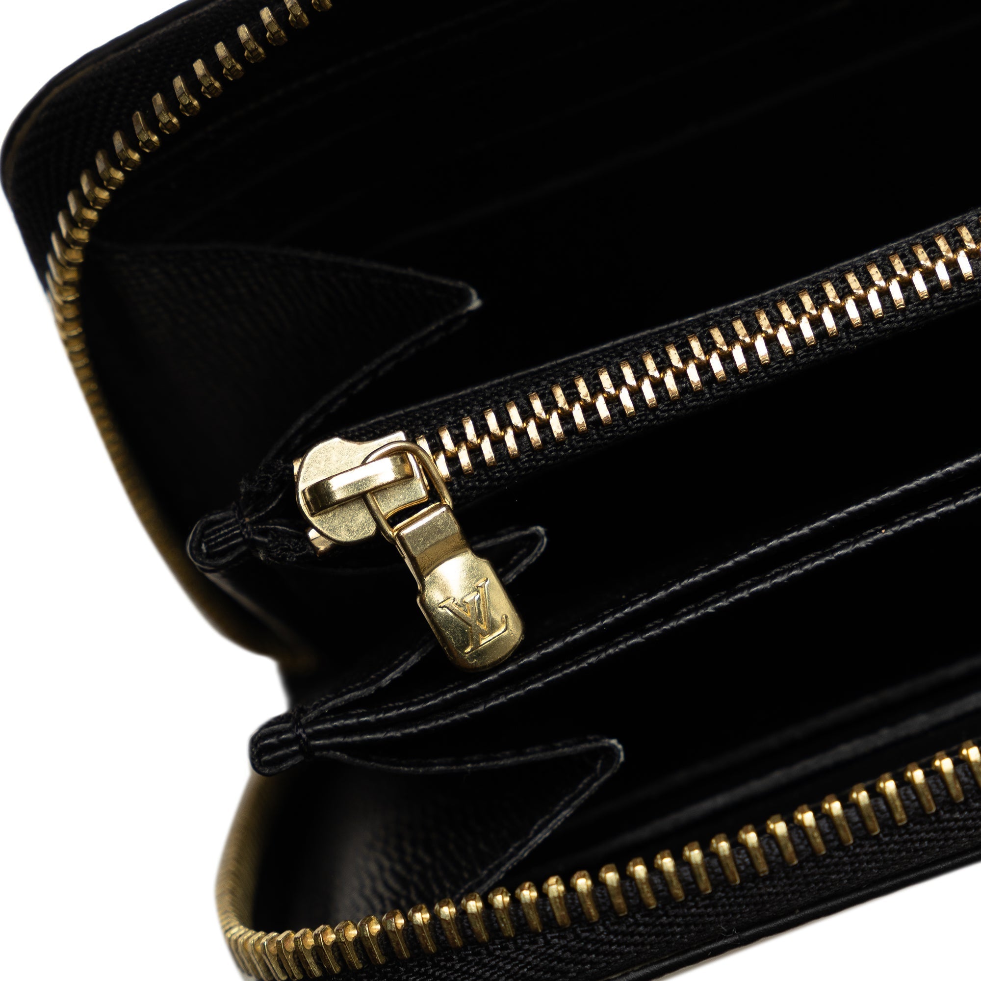 White Louis Vuitton Monogram Game On Zippy Wallet