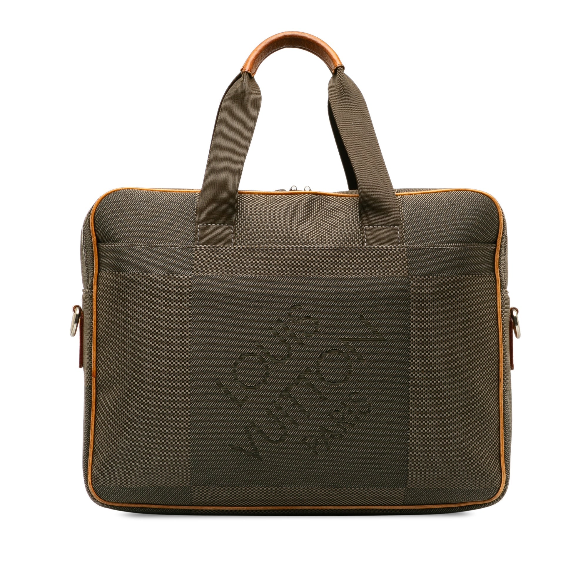 Brown Louis Vuitton Damier Geant Associe GM Travel Bag