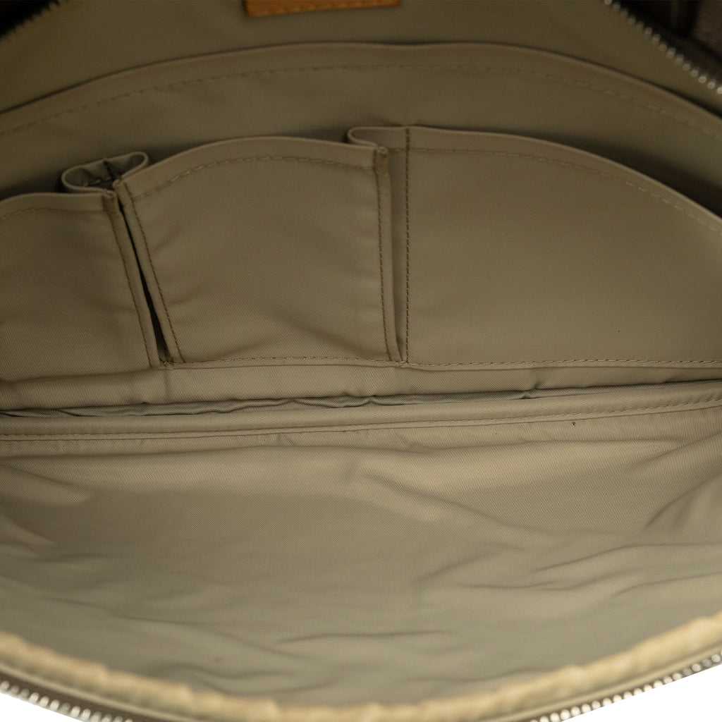 Brown Louis Vuitton Damier Geant Associe GM Travel Bag