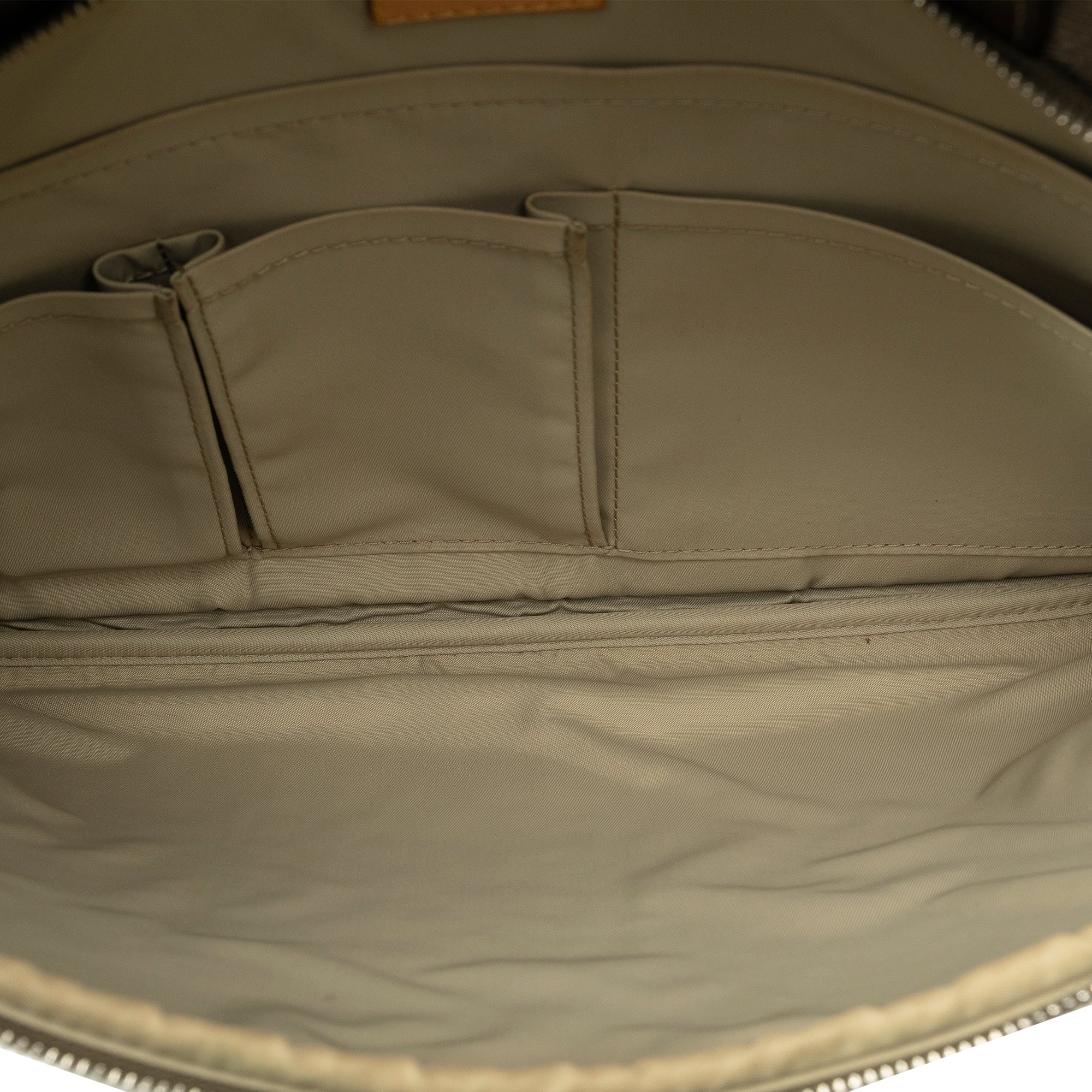 Brown Louis Vuitton Damier Geant Associe GM Travel Bag