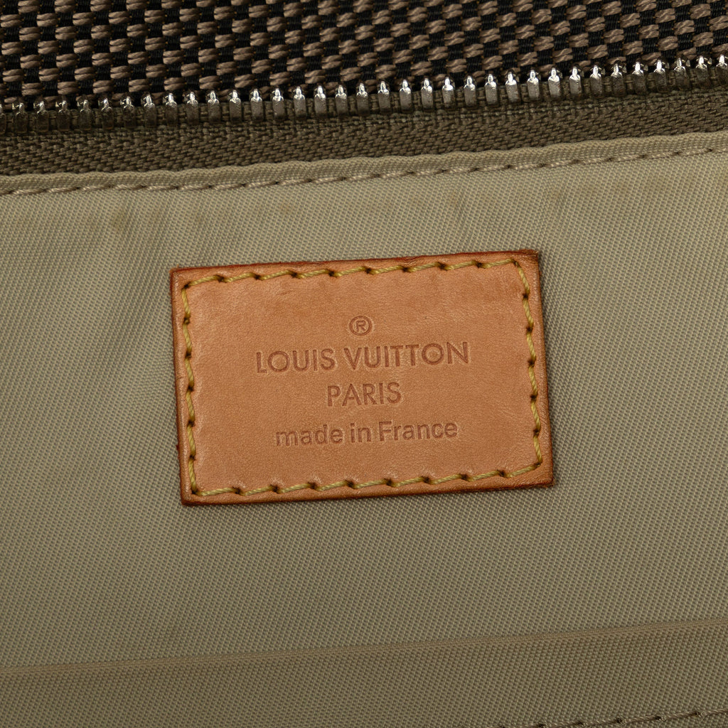 Brown Louis Vuitton Damier Geant Associe GM Travel Bag