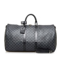 Louis Vuitton Keepall BandouliÃƒÆ’Ã‚Â¨re 55 Damier Graphite Canvas