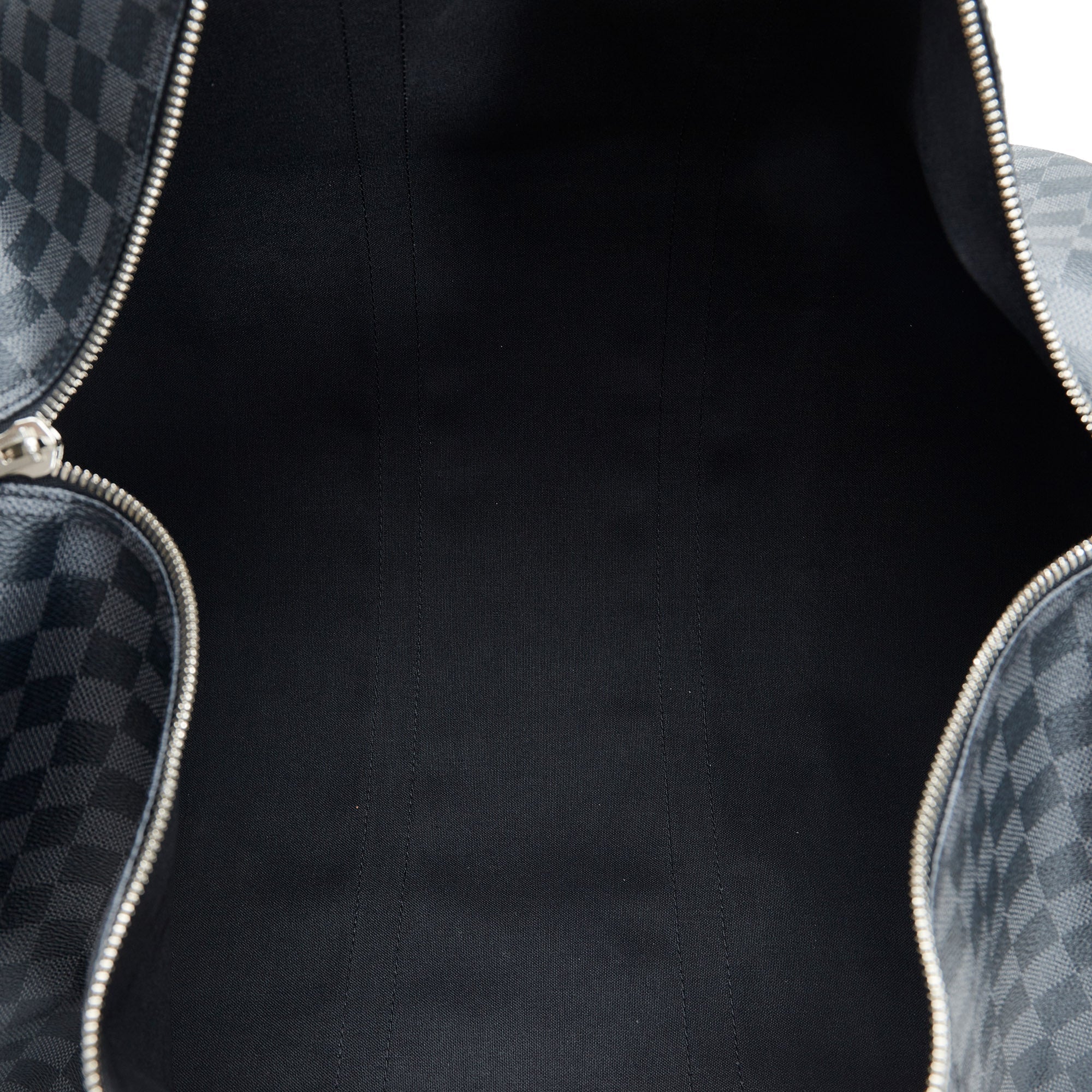 Louis Vuitton Keepall BandouliÃƒÆ’Ã‚Â¨re 55 Damier Graphite Canvas