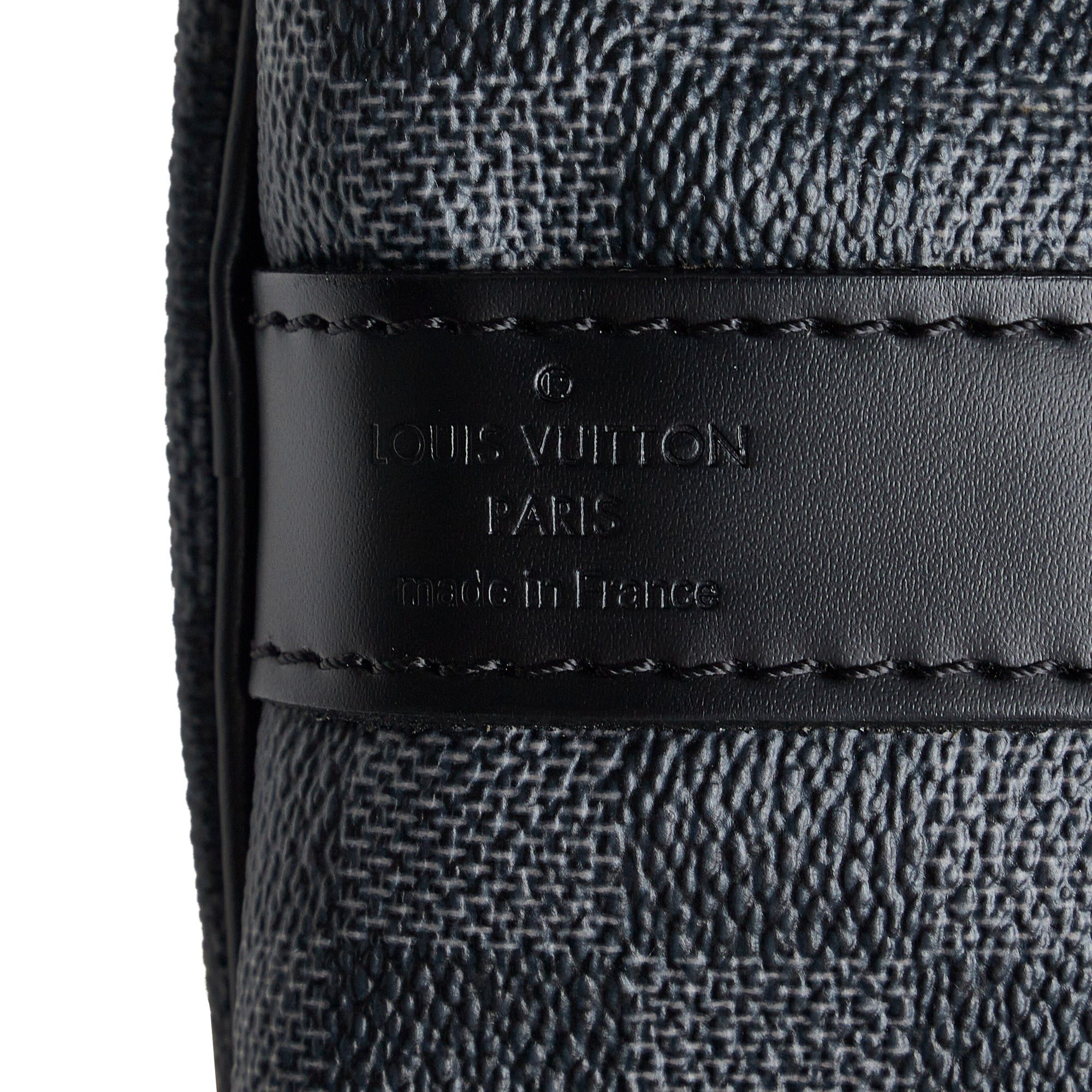 Louis Vuitton Keepall BandouliÃƒÆ’Ã‚Â¨re 55 Damier Graphite Canvas