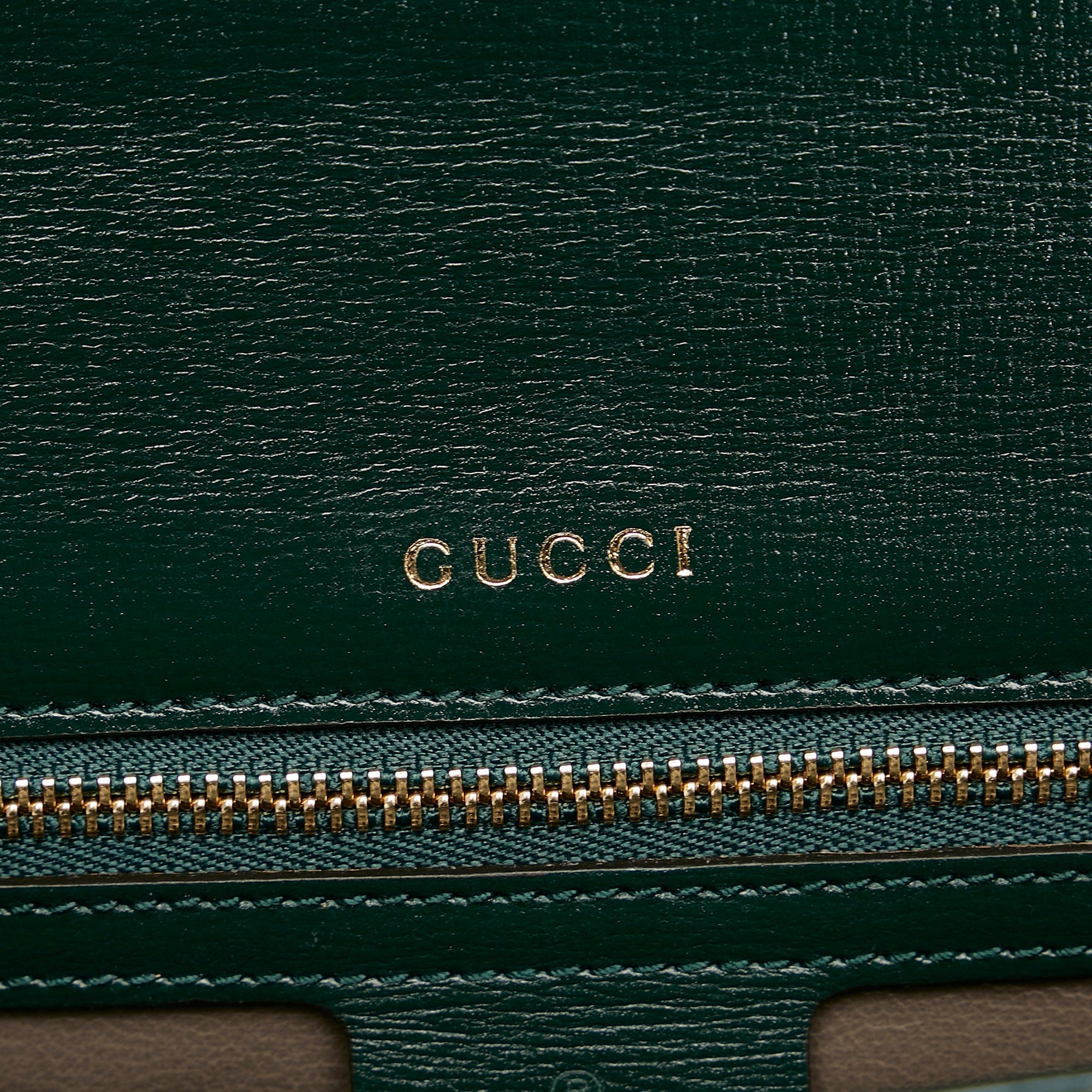 Gucci Sylvie 1969 Top Handle Bag Green