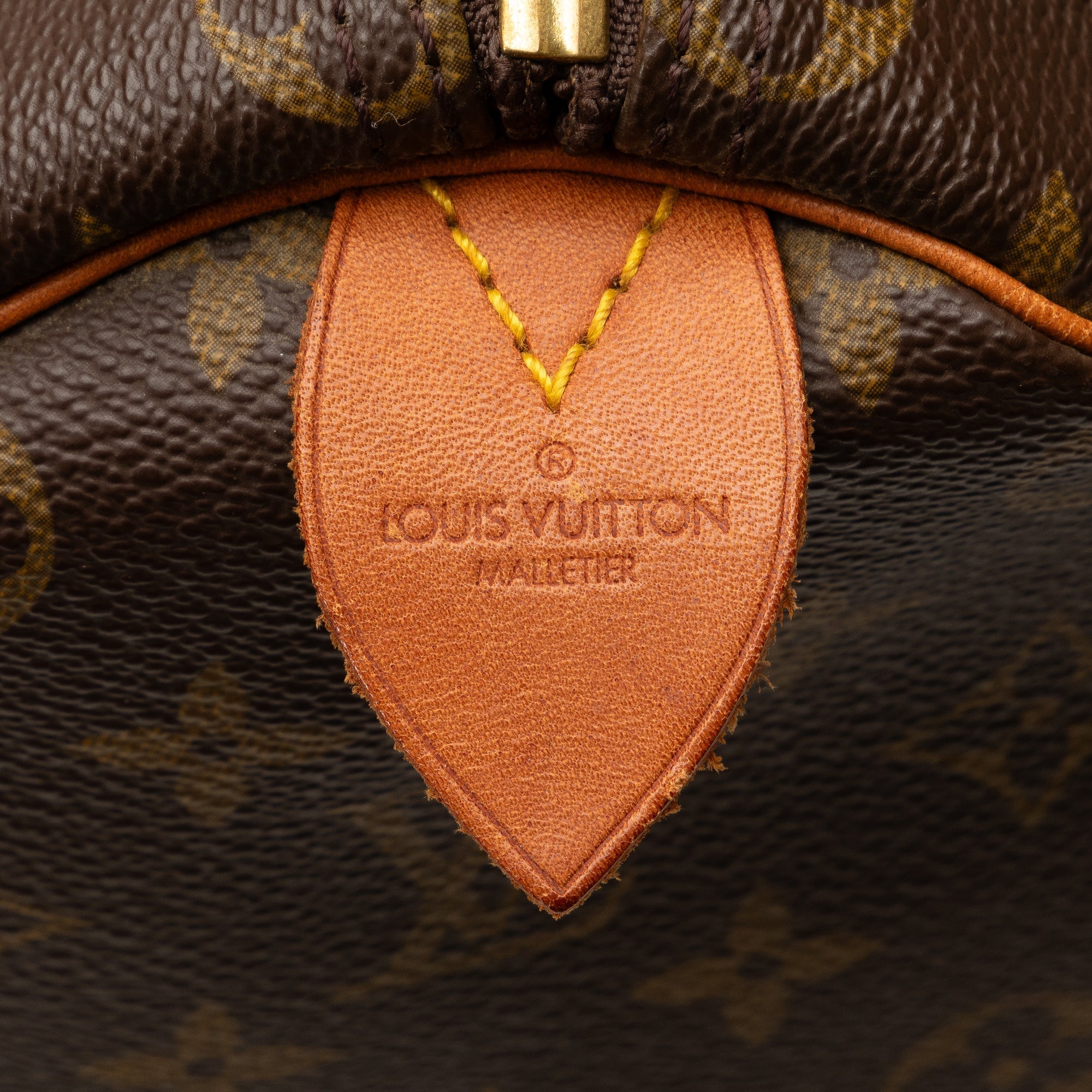 Brown Louis Vuitton Monogram Keepall 50 Travel Bag