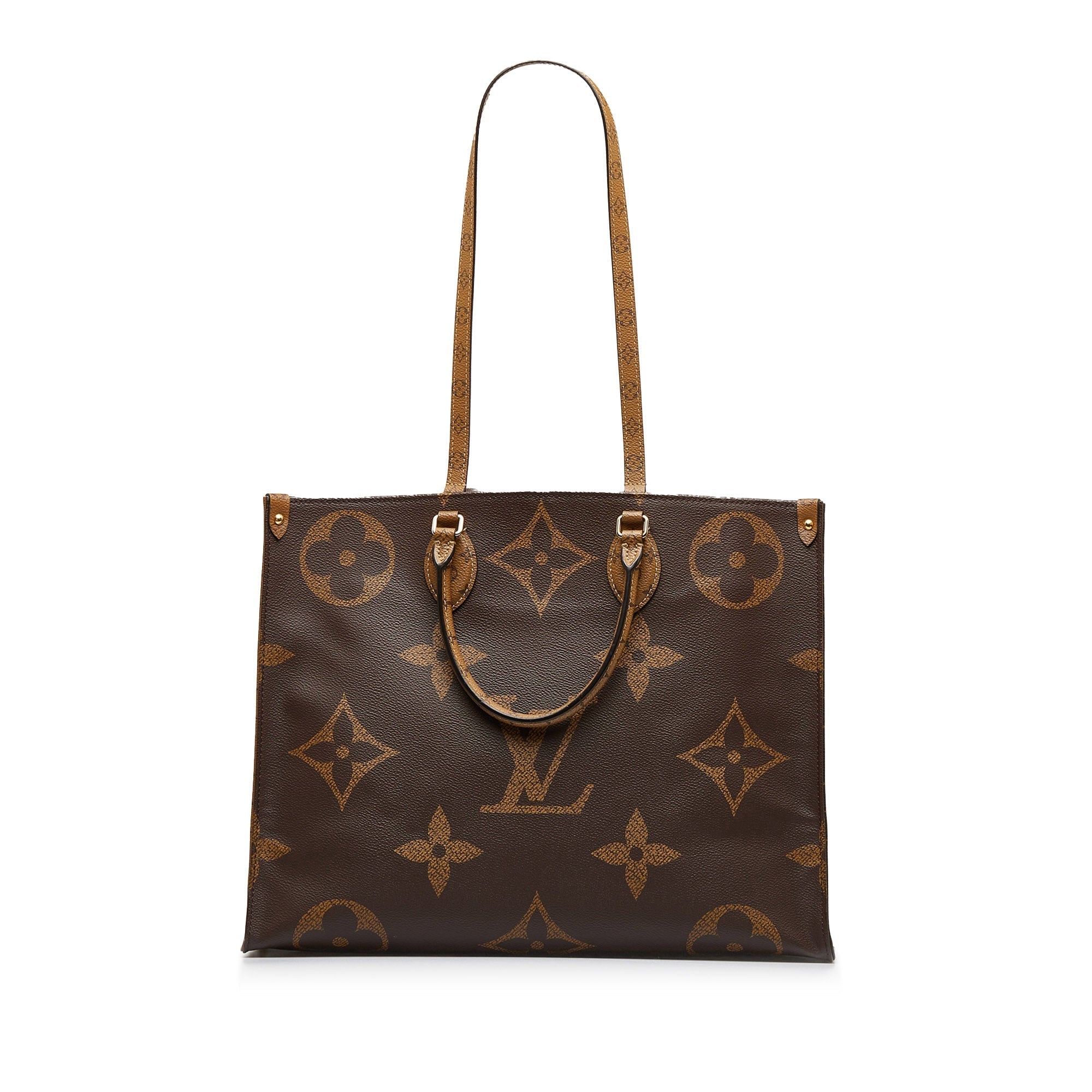 Louis Vuitton Onthego GM Reverse Giant Monogram Canvas