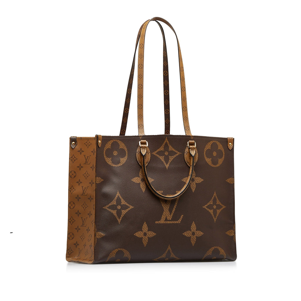 Louis Vuitton Onthego GM Reverse Giant Monogram Canvas