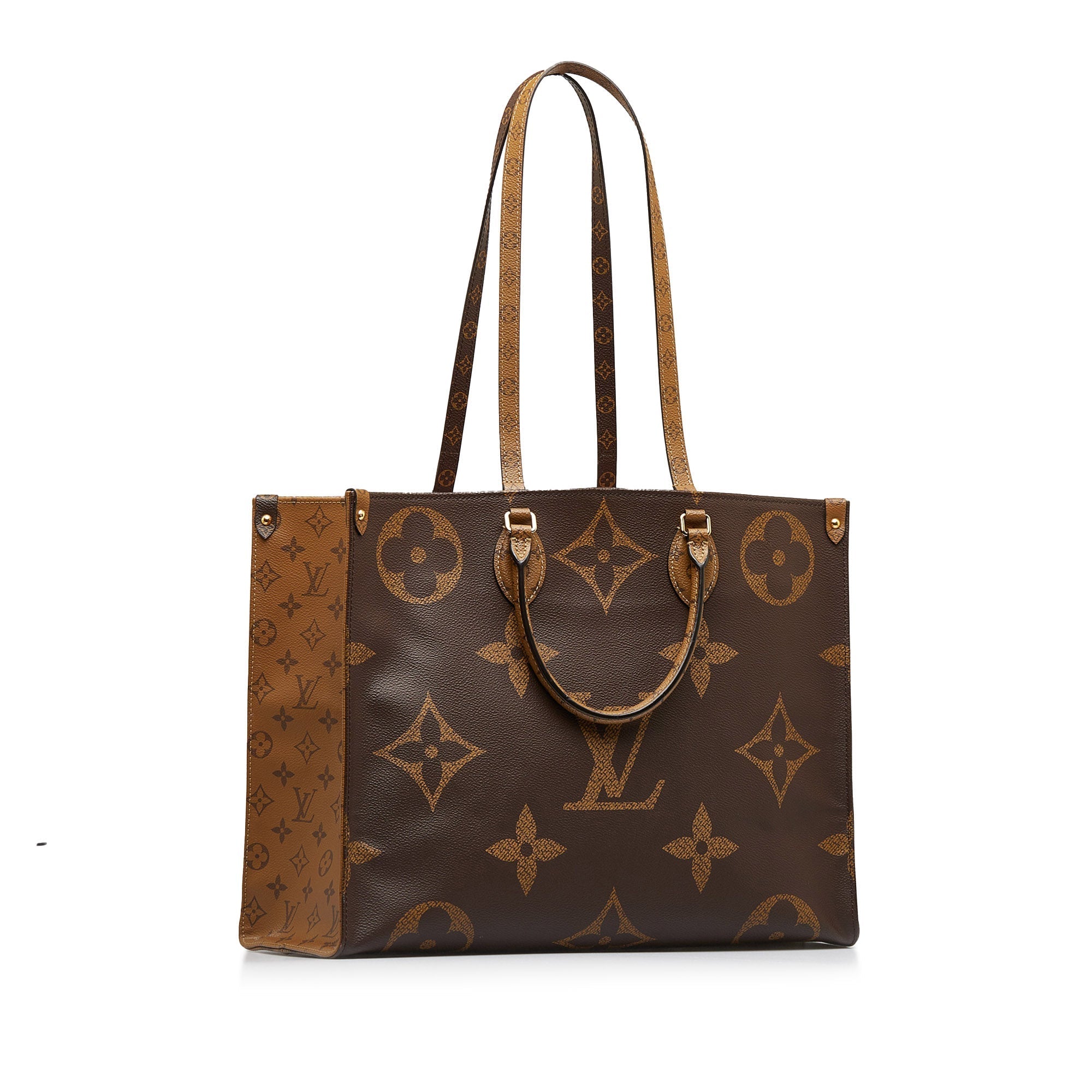 Louis Vuitton Onthego GM Reverse Giant Monogram Canvas