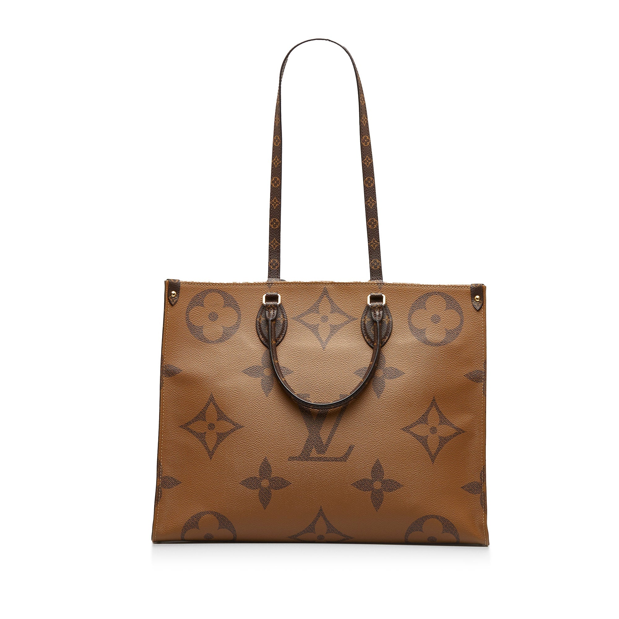 Louis Vuitton Onthego GM Reverse Giant Monogram Canvas