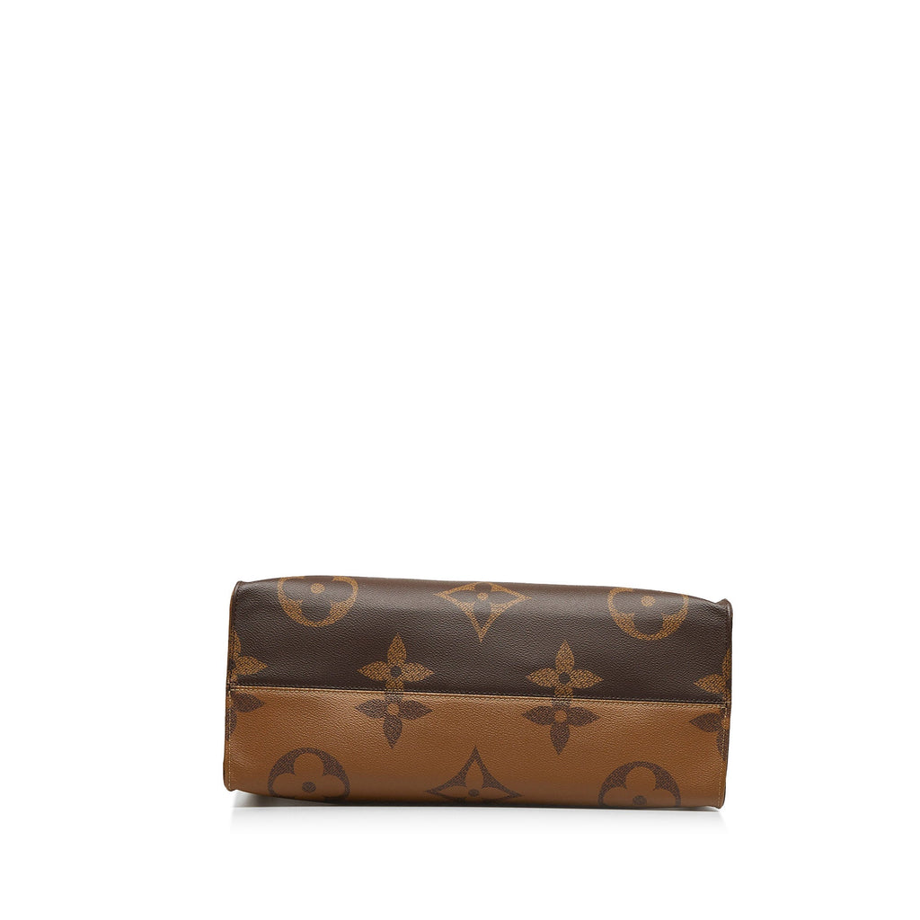 Louis Vuitton Onthego GM Reverse Giant Monogram Canvas