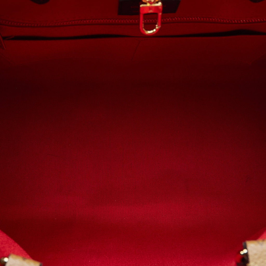 Louis Vuitton Onthego GM Reverse Giant Monogram Canvas