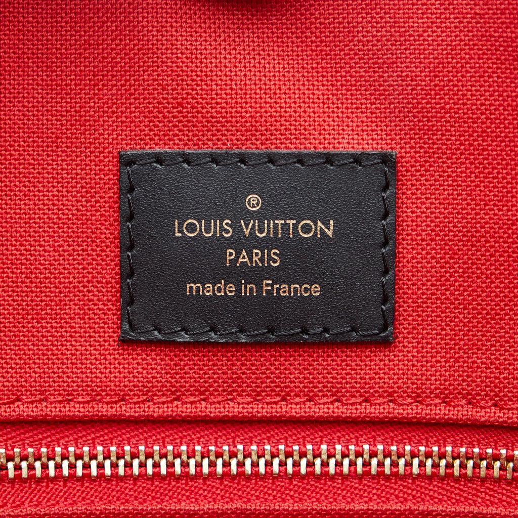 Louis Vuitton Onthego GM Reverse Giant Monogram Canvas
