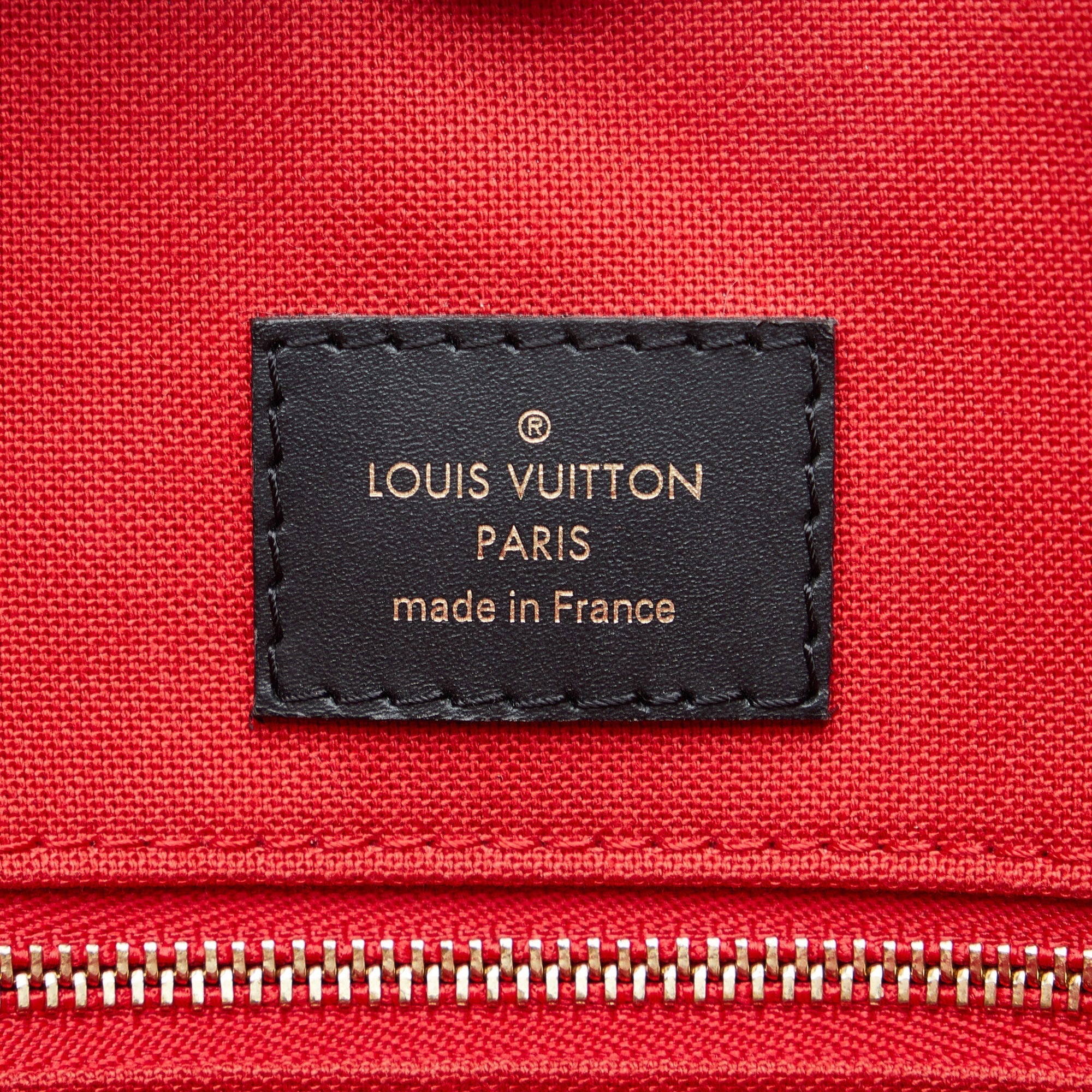 Louis Vuitton Onthego GM Reverse Giant Monogram Canvas