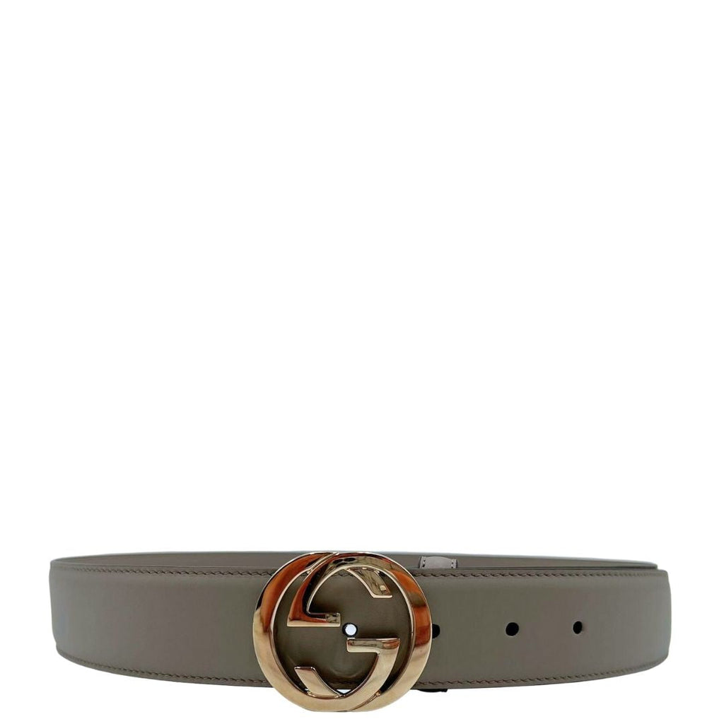 Cintura Gucci Interlocking tg 42
