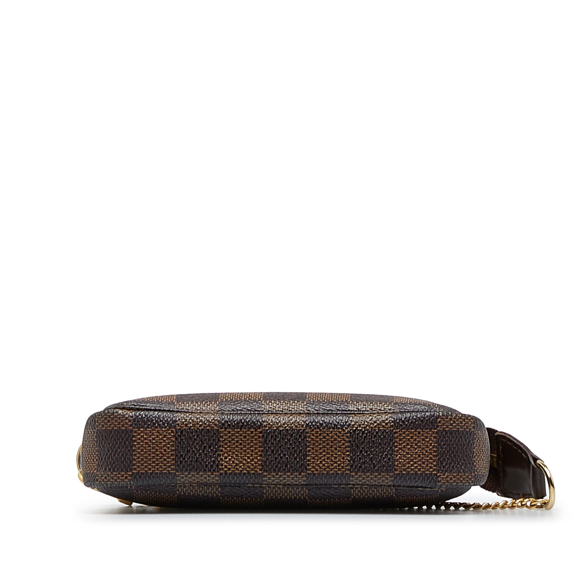 Louis Vuitton Pochette Accessoires Mini Damier Ebene Canvas