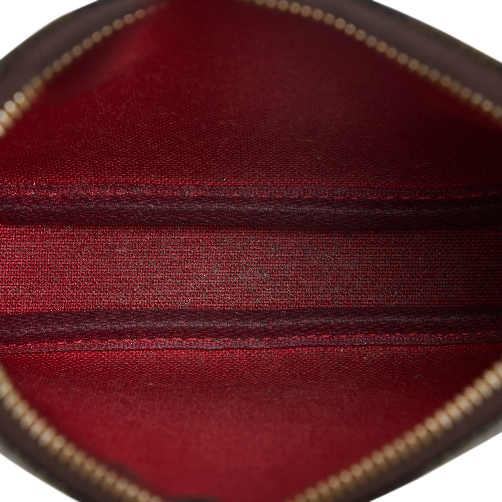 Louis Vuitton Pochette Accessoires Mini Damier Ebene Canvas