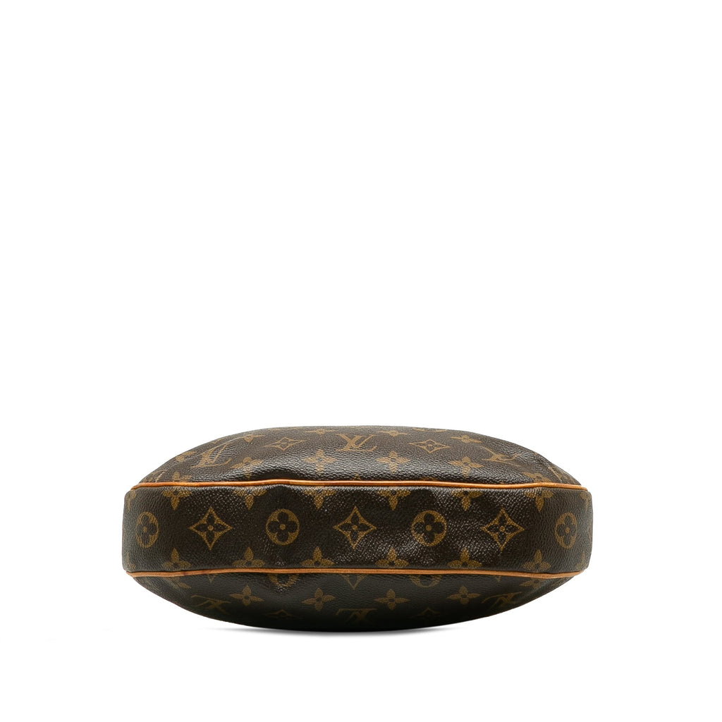 Brown Louis Vuitton Monogram Odeon MM Crossbody Bag