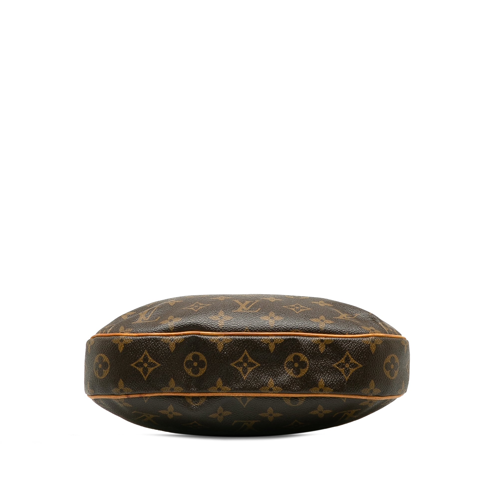 Brown Louis Vuitton Monogram Odeon MM Crossbody Bag