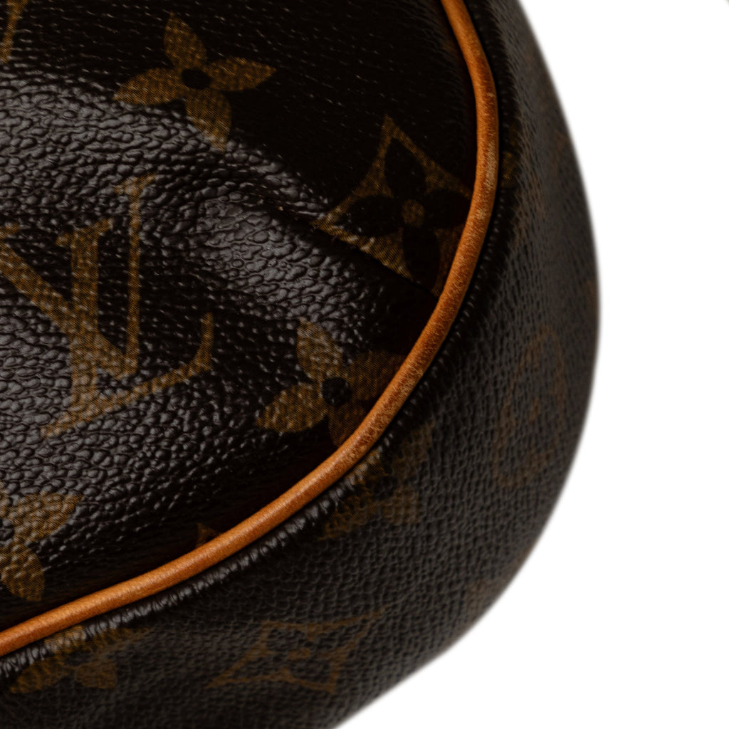 Brown Louis Vuitton Monogram Odeon MM Crossbody Bag