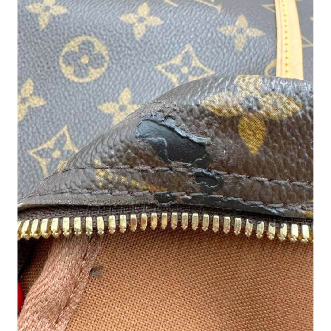 Borsone porta abiti Louis Vuitton