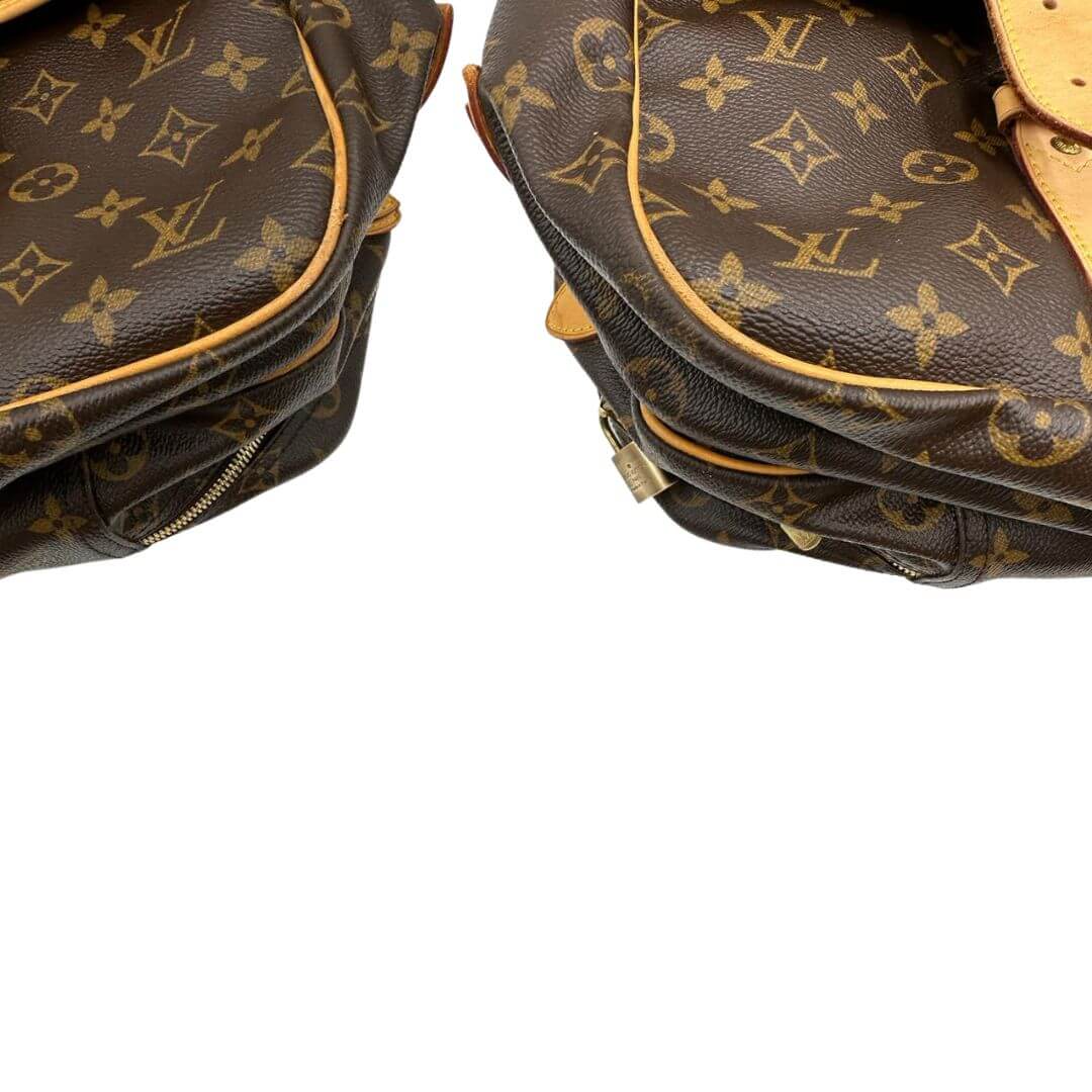 Borsone porta abiti Louis Vuitton
