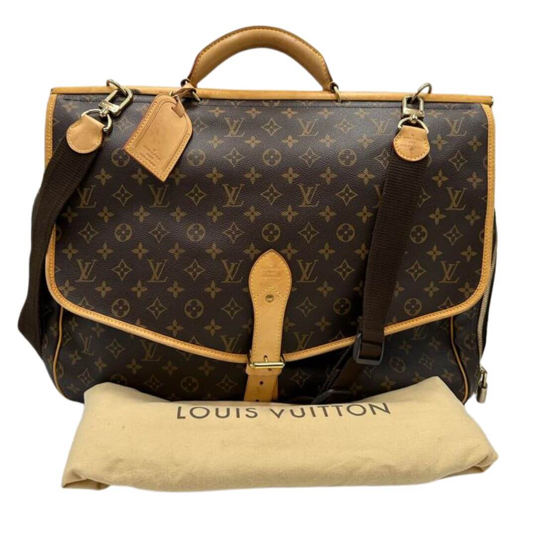 Borsone porta abiti Louis Vuitton