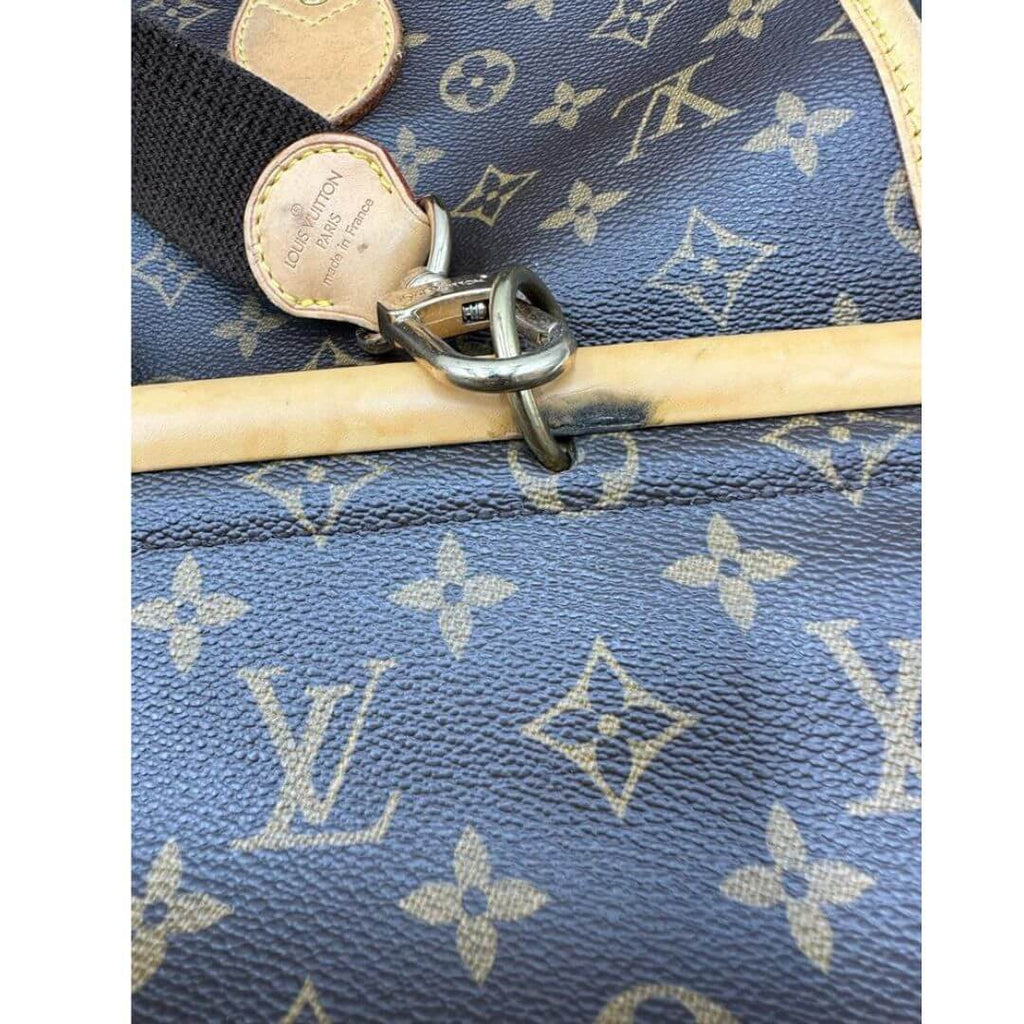 Borsone porta abiti Louis Vuitton