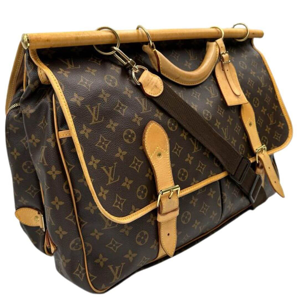 Borsone porta abiti Louis Vuitton