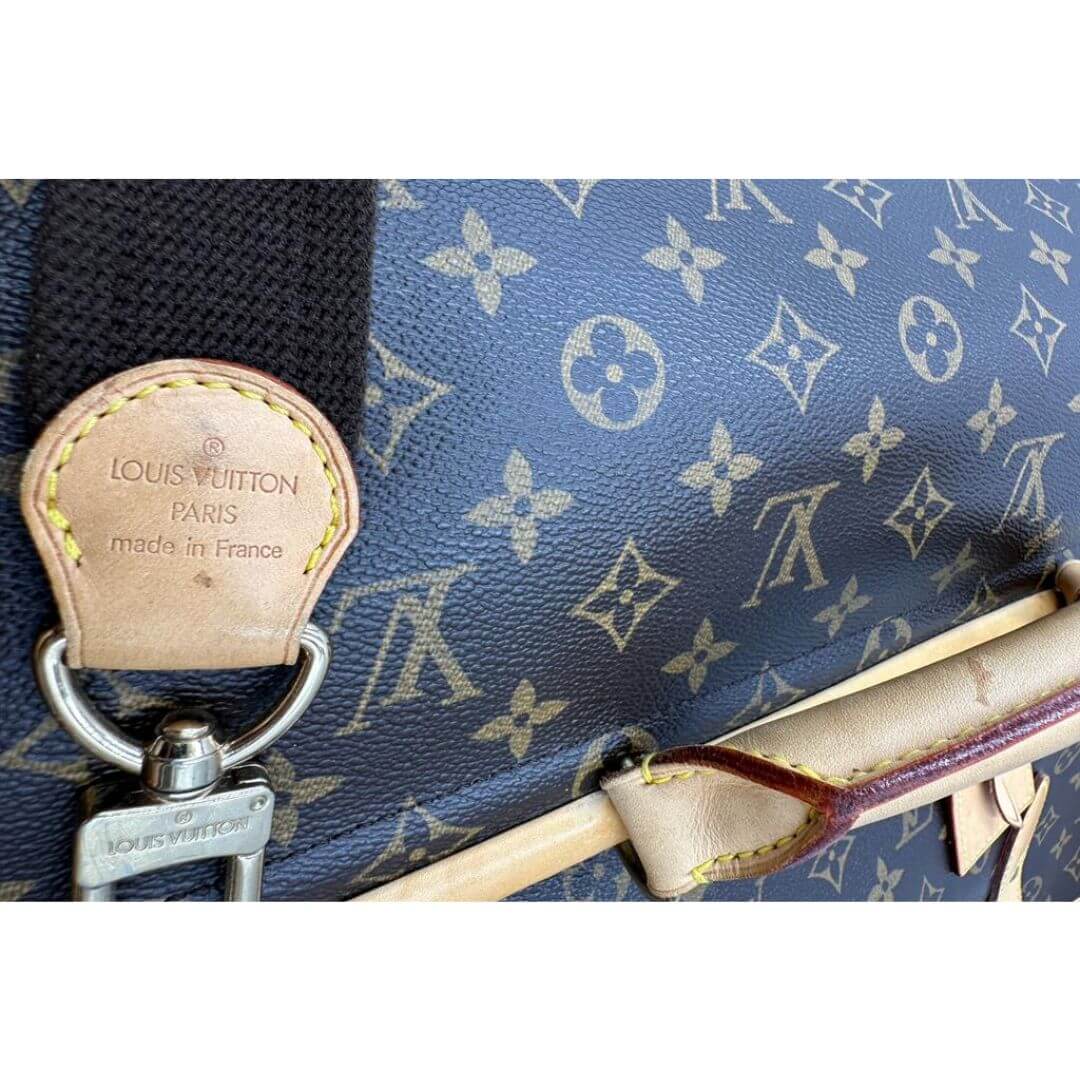 Borsone porta abiti Louis Vuitton