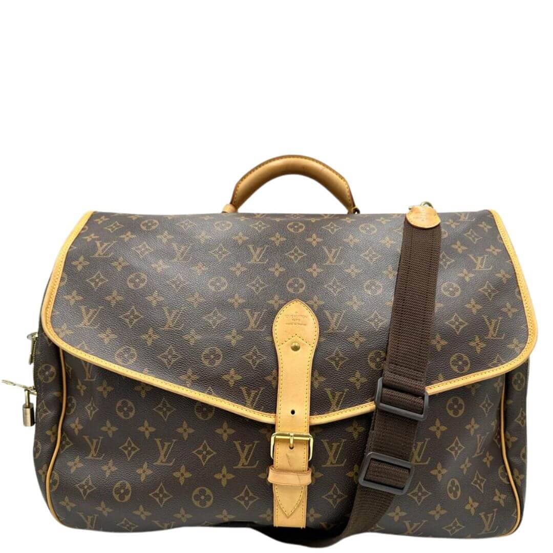 Borsone porta abiti Louis Vuitton