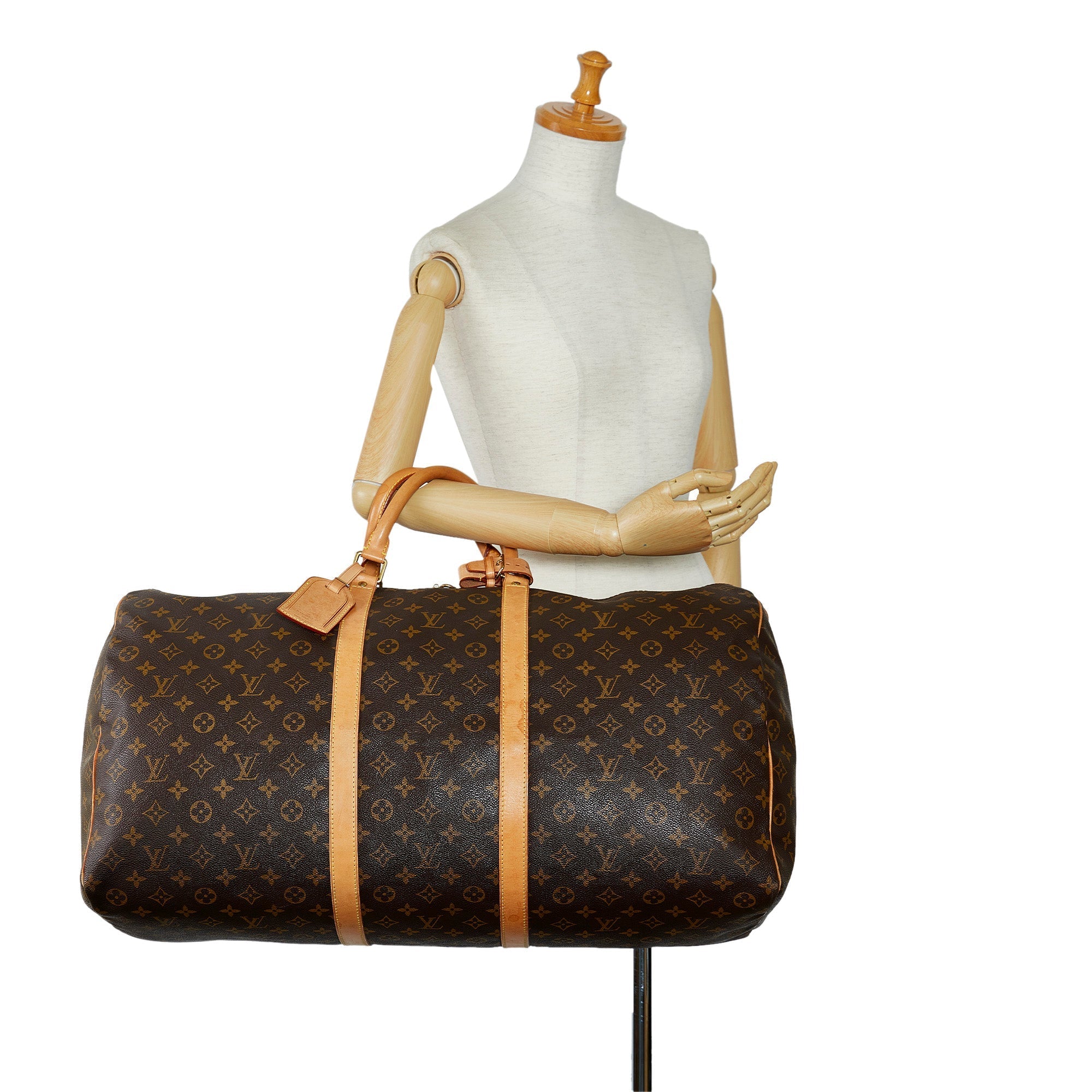 Louis Vuitton Keepall 60 Monogram Canvas