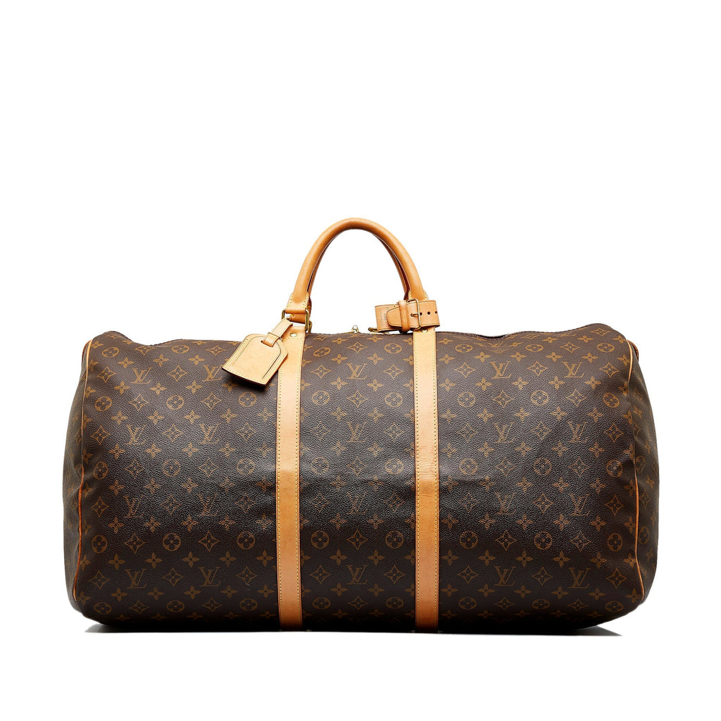 Louis Vuitton Keepall 60 Monogram Canvas