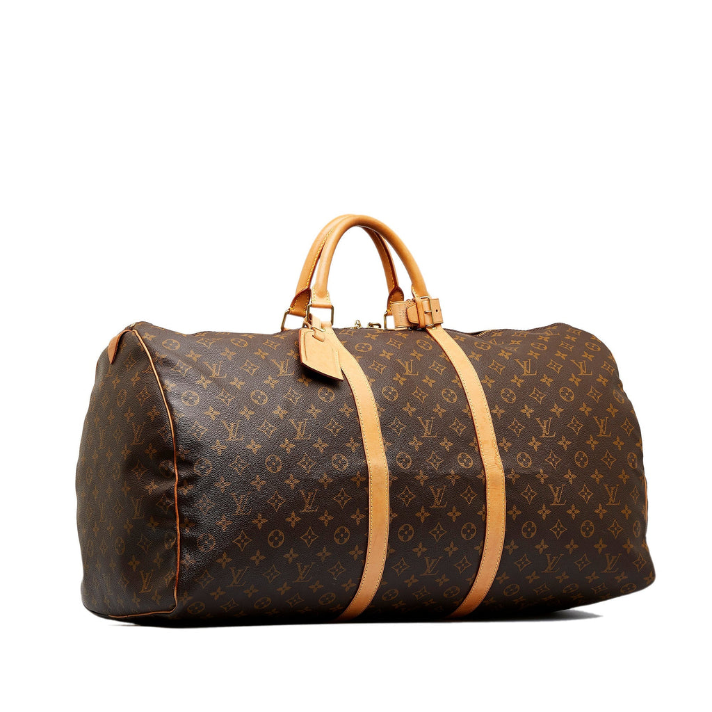 Louis Vuitton Keepall 60 Monogram Canvas