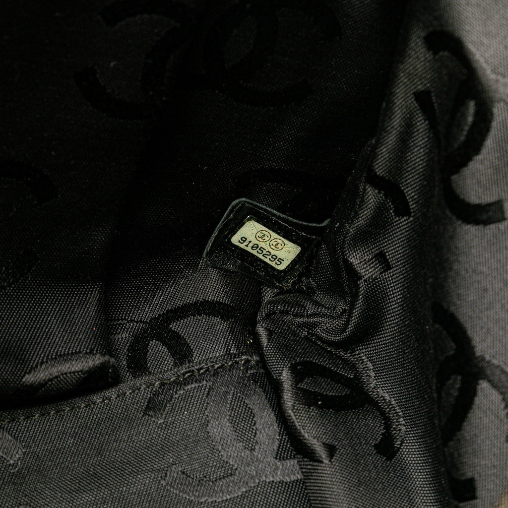 Chanel Cc Lambskin Wild Stitch Handbag