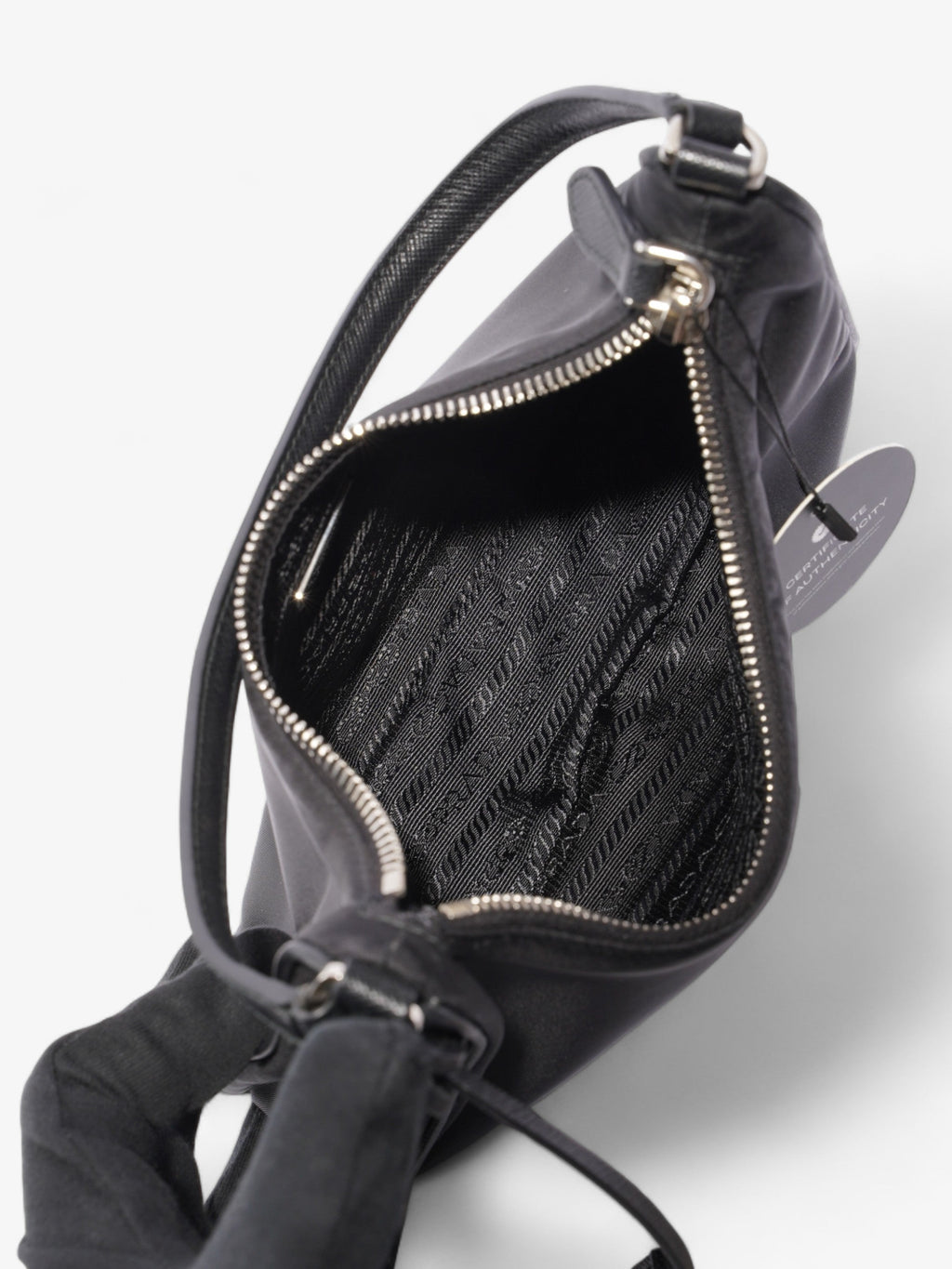Prada Re-Edition 2005  Black Re Nylon