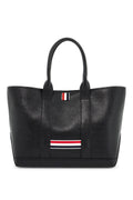 Thom Browne Small Leather Tote Bag For Tools Men